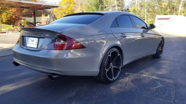2006 Mercedes-Benz CLS500