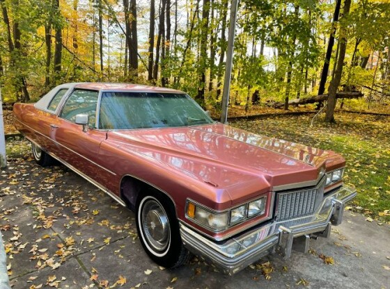 1976 Cadillac DeVille