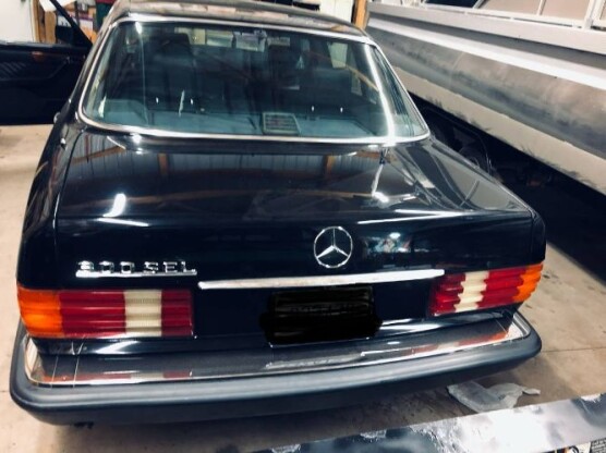 1991 Mercedes-Benz 300SEL