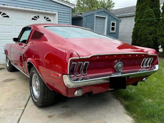 1968 Ford Mustang