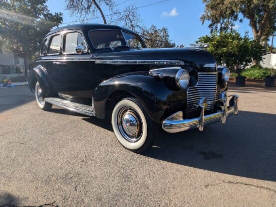 1940 Chevrolet Sedan Delivery