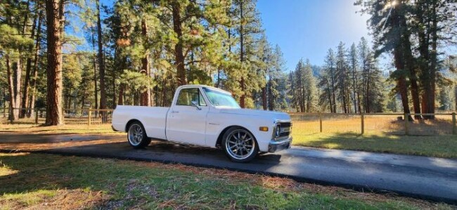 1972 Chevrolet C10 Pickup