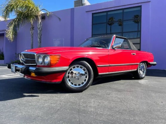 1988 Mercedes-Benz 560SL