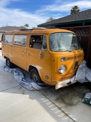 1979 Volkswagen Transporter