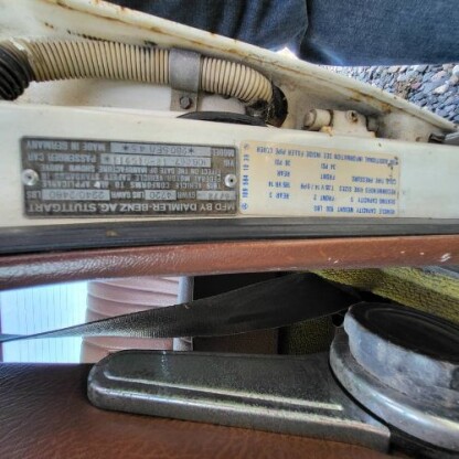 1972 Mercedes-Benz 280SE