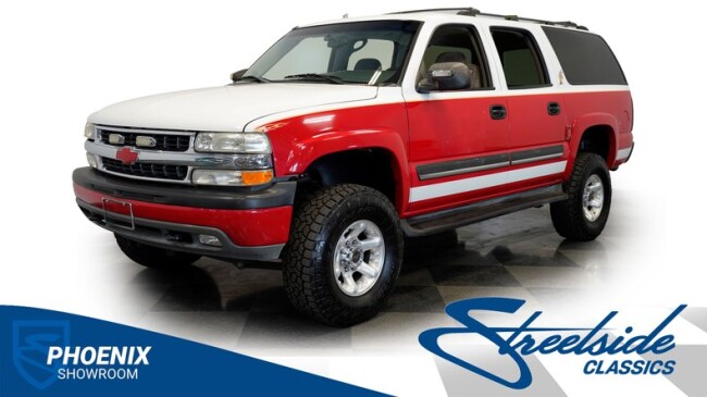 2004 Chevrolet Suburban