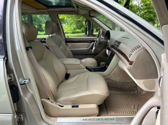 1998 Mercedes-Benz S420