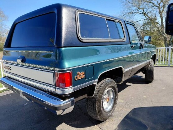 1988 GMC Jimmy