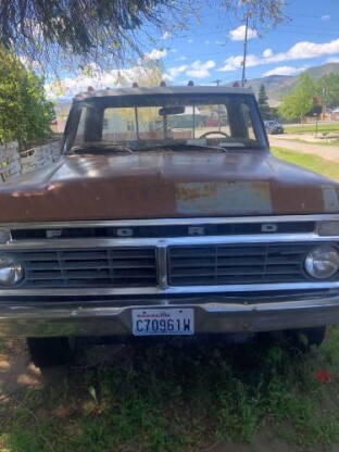 1974 Ford F-250