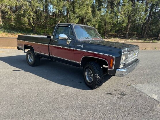 1979 Chevrolet K10