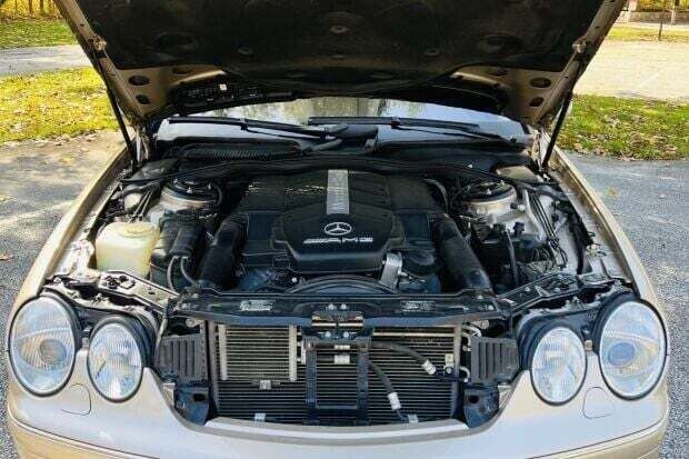 2001 Mercedes-Benz CL55 AMG