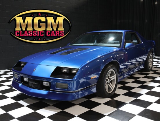 1986 Chevrolet Camaro