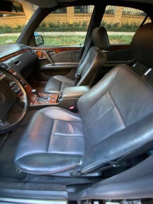 1998 Mercedes-Benz E430