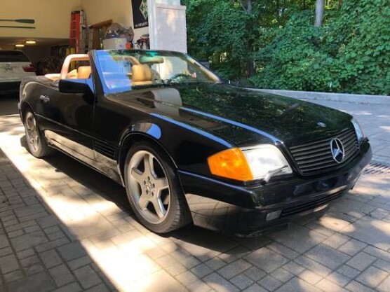 1991 Mercedes-Benz 300SL