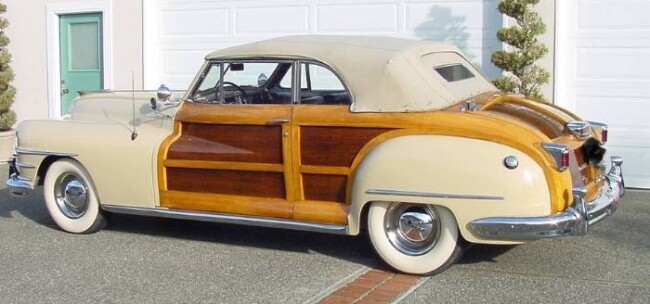 1948 Chrysler Town & Country