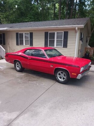 1974 Plymouth Duster