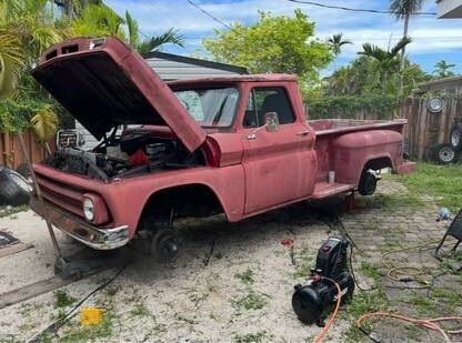 1965 Chevrolet C10 Pickup