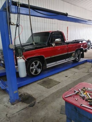1987 Chevrolet C10 Pickup