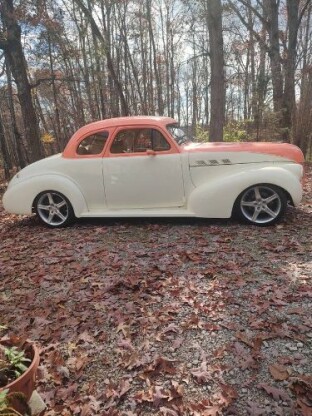 1940 Pontiac Coupe