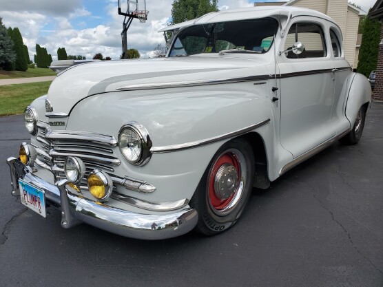 1948 Plymouth Deluxe