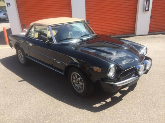 1980 Fiat 124 Spider                                                                                          