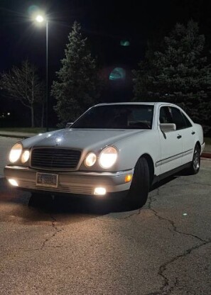 1997 Mercedes-Benz E420