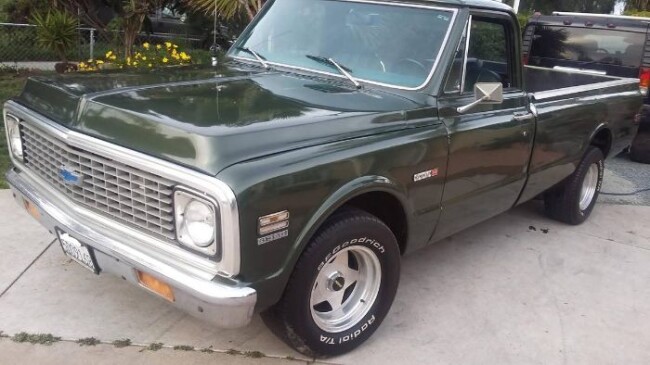 1972 Chevrolet Cheyenne