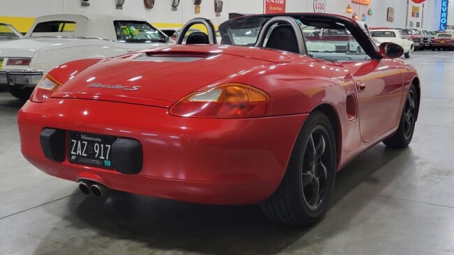 2001 Porsche Boxster