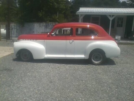 1941 Chevrolet Master