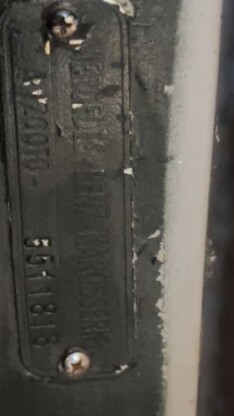 1956 Mercedes-Benz 180D