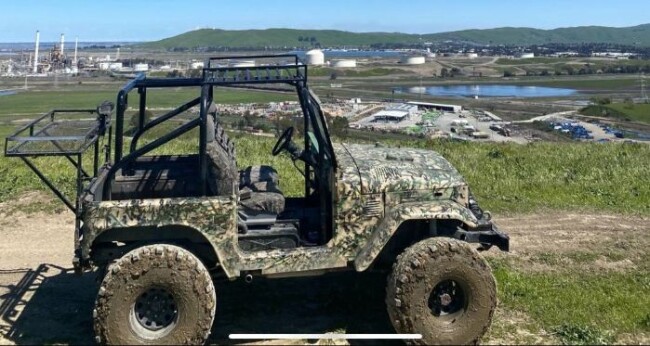 1972 Toyota Land Cruiser