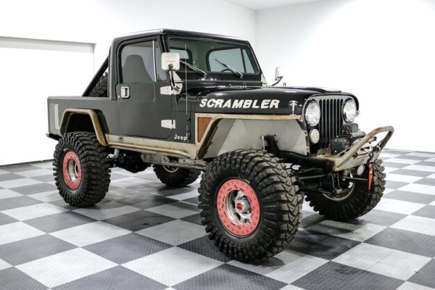 1983 Jeep Scrambler