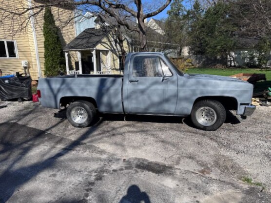 1982 Chevrolet C10 Pickup
