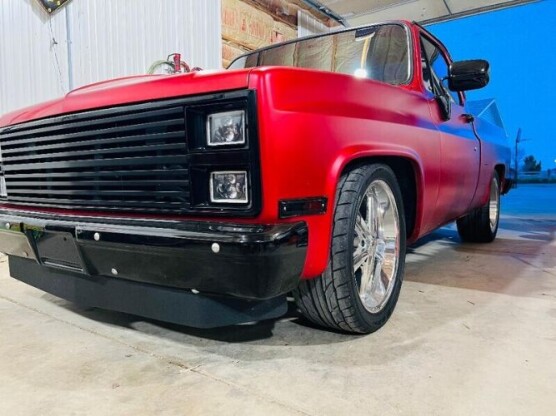 1985 Chevrolet C10 Pickup