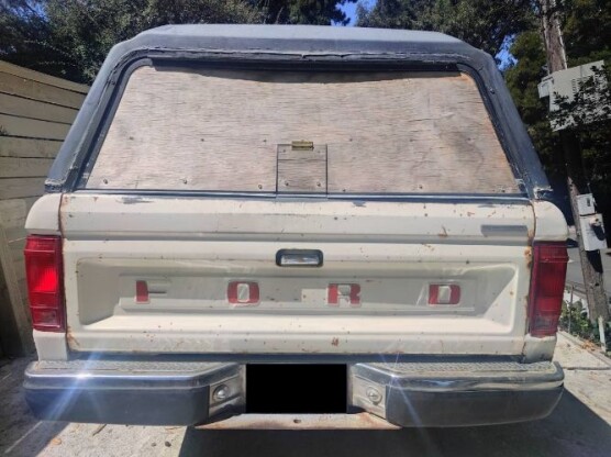 1987 Ford Ranger
