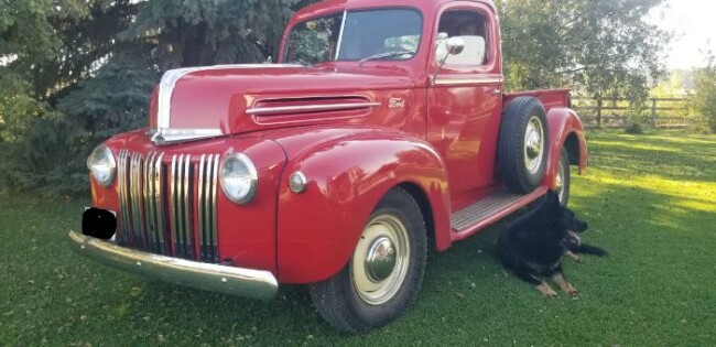 1947 Ford Pickup