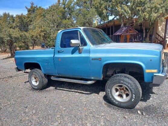 1986 GMC Sierra
