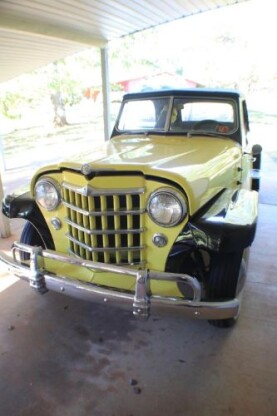 1950 Willys Jeepster
