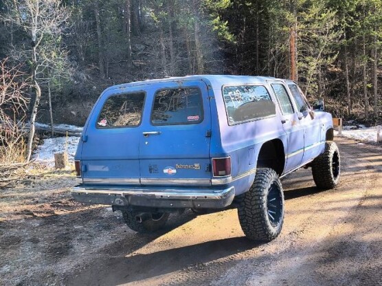 1982 Chevrolet Suburban
