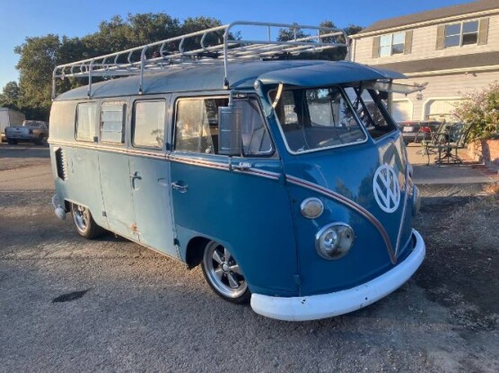 1966 Volkswagen Transporter