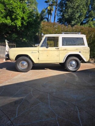 1966 Ford Bronco