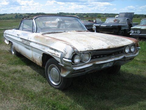 1961 Oldsmobile Dynamic