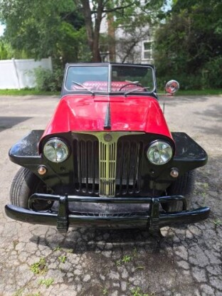 1949 Willys Jeepster