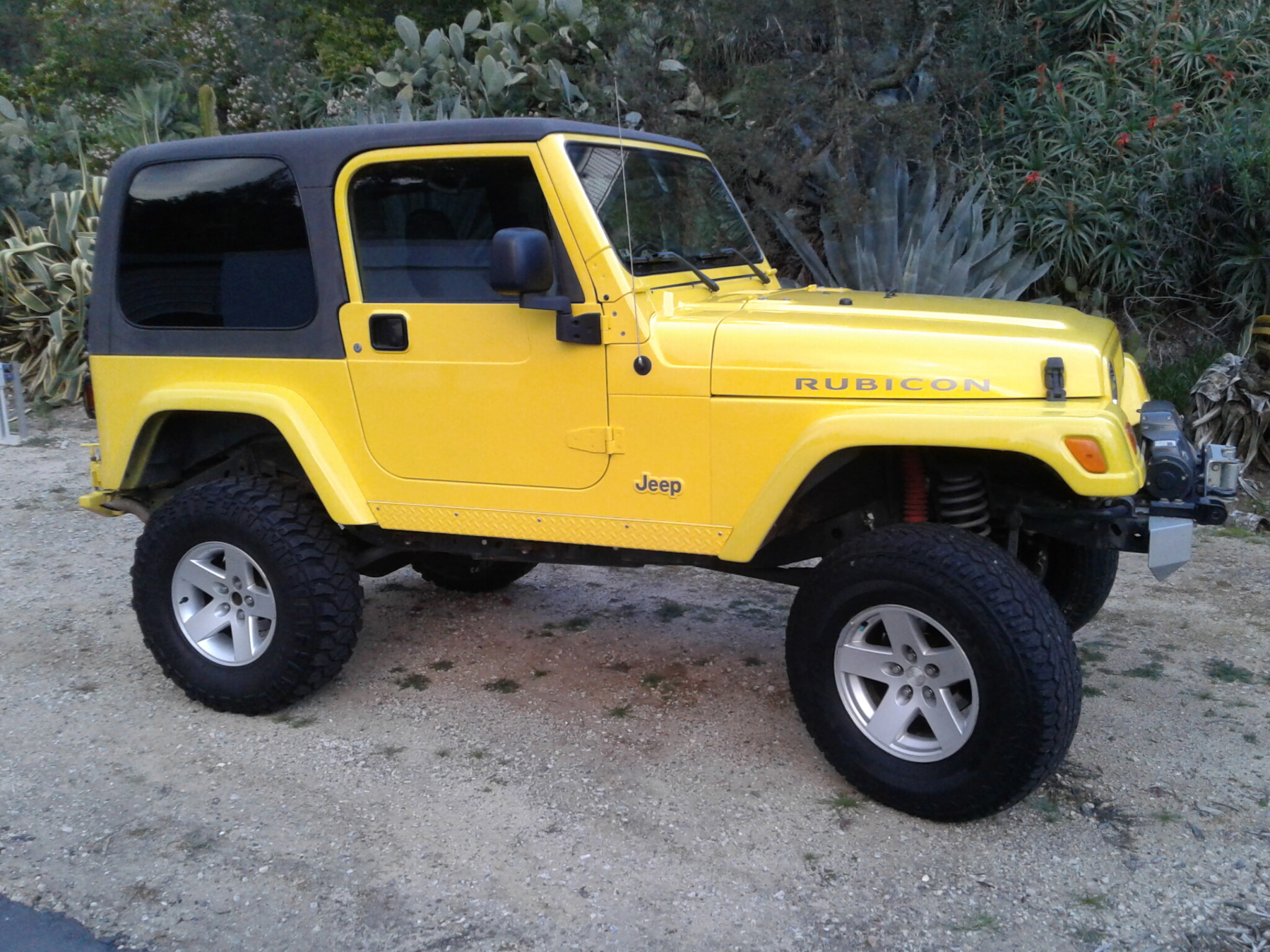 2003 Jeep TJ All-Steel Convertible for sale | Hotrodhotline