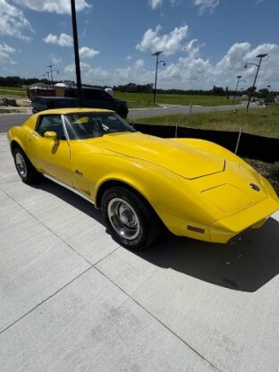 1974 Chevrolet Corvette