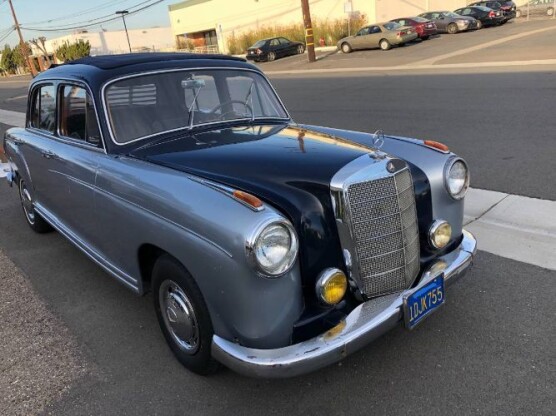 1959 Mercedes-Benz 220SE