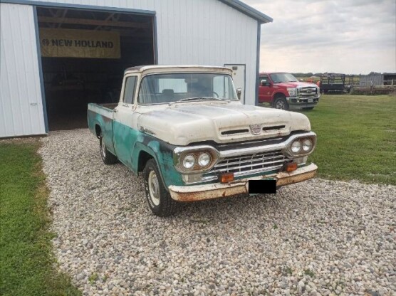 1960 Ford F-100
