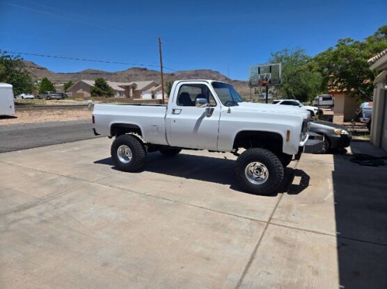 1975 Chevrolet K10