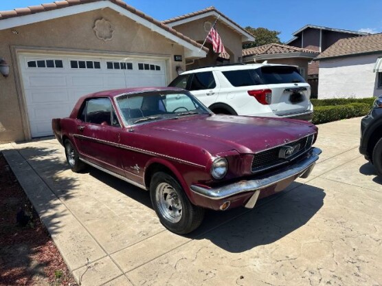 1966 Ford Mustang