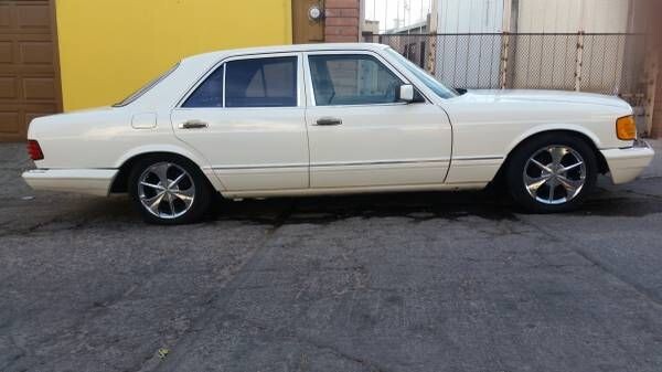 1981 Mercedes-Benz 280SE